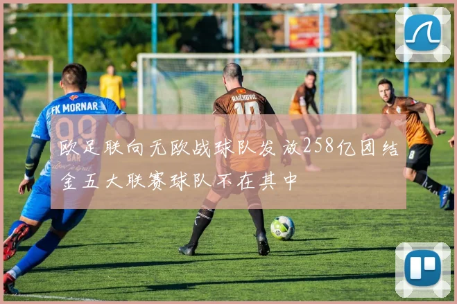 欧足联向无欧战球队发放258亿团结金五大联赛球队不在其中