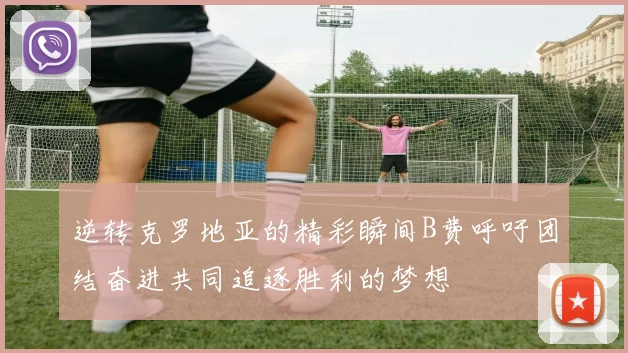 逆转克罗地亚的精彩瞬间B费呼吁团结奋进共同追逐胜利的梦想